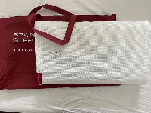 新品　BRAIN SLEEP ピロー スタンダードサイズ