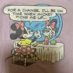 無料！！DisneyミニーマウスTシャツの画像