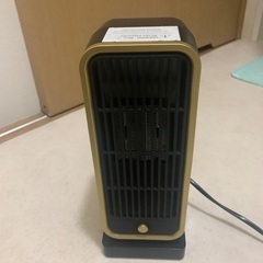 セラミックヒーター　小型ヒーター　電気ファンヒーターの画像