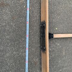 商談中:[農]#11　板レーキ　家庭菜園・農業などで畝ならしにの画像