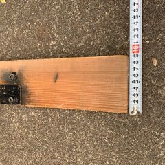 商談中:[農]#11　板レーキ　家庭菜園・農業などで畝ならしにの画像