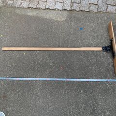 商談中:[農]#11　板レーキ　家庭菜園・農業などで畝ならしにの画像