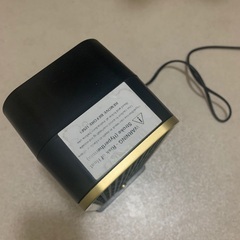 セラミックヒーター　小型ヒーター　電気ファンヒーターの画像