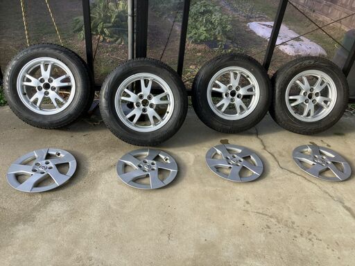 スタッドレス　ブリヂストン BLIZZAK  VRX2  １９５／６５R１５ ホイ－ルセット