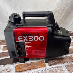 ホンダ ポータブル発電機 EX300 ２サイクル 軽量 超小型 エンジン インバーター 災害 水害 避難 キャンプ アウトドア 工具 の画像