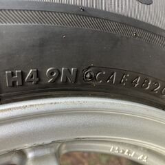 【値下げ】スタッドレス　ブリヂストン BLIZZAK  VRX2  １９５／６５R１５ ホイ－ルセットの画像