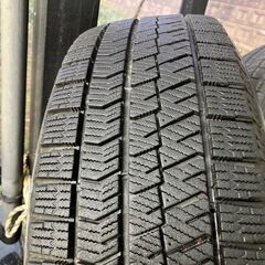 【値下げ】スタッドレス　ブリヂストン BLIZZAK  VRX2  １９５／６５R１５ ホイ－ルセットの画像