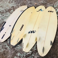 まとめて４本！サーフボード  ショートボードの画像