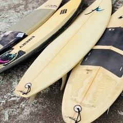 まとめて４本！サーフボード  ショートボードの画像