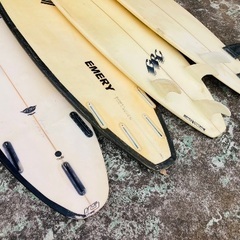 まとめて４本！サーフボード  ショートボードの画像