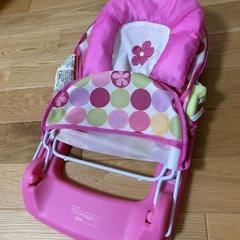 日本育児　ソフトバスチェアの画像