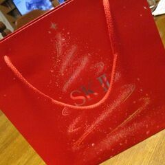 SKⅡホリデーコレクション限定ショップバッグ2点の画像