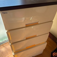 fits チェスト　5段の画像