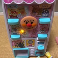 【箱有！美品】　ジョイパレット(JOYPALETTE) アンパンマン 光っておしゃべり! アンパンマンのアイスじはんきの画像