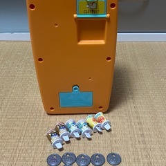 【箱有！美品】　ジョイパレット(JOYPALETTE) アンパンマン 光っておしゃべり! アンパンマンのアイスじはんきの画像