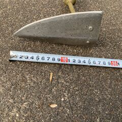 [農]#12三角ホー　ガーデニングや家庭菜園にの画像