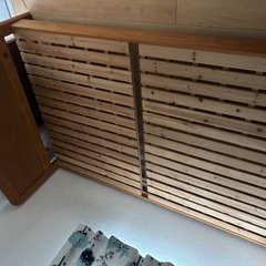 家具　食器棚　テレビ台　ドレッサー　ベッドの画像