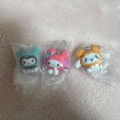 TWICEラブリー×サンリオキャラクターチャーム　モモ、ミナ、ジヒョの画像