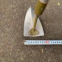 [農]#12三角ホー　ガーデニングや家庭菜園にの画像