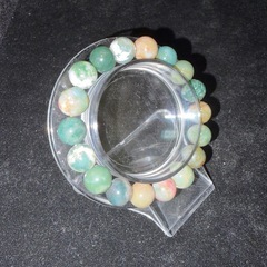 インディアンアゲート10mmブレスレット☪️15.5cmの画像