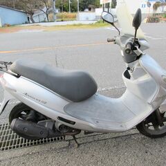 スズキ 希少 レストアベース 2スト アドレス110 CF11A UG110Y 2000年モデルの画像