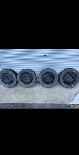 ダンロップ DUNLOP スタッNANKANG ナンカン 14インチオフロードタイヤセット 値下げ可能⭕️ 激安‼️