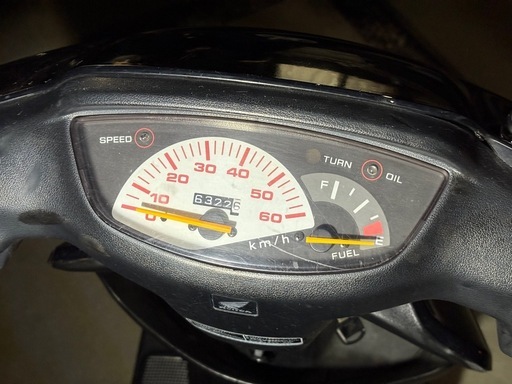 超整備済み ホンダ スーパーディオ ZX AF28 太軸 手7