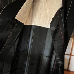 着物　上着　雨コートの画像