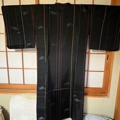 着物　上着　雨コートの画像