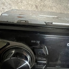 カロッツェリア  オーディオ MVH-390 ジャンクの画像