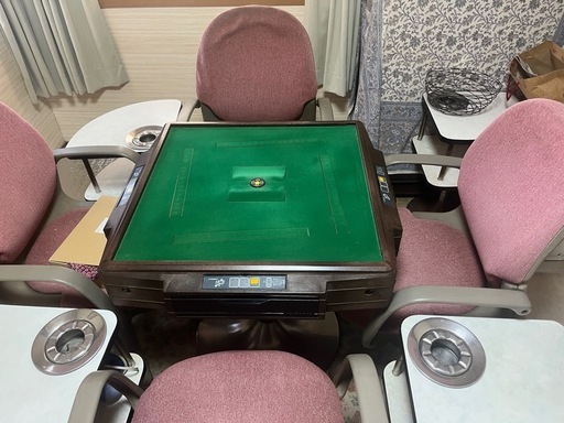 全自動雀卓　故障品