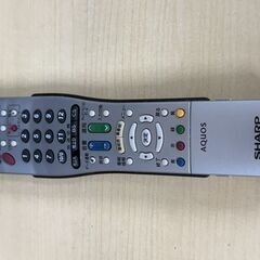 動作品　０円　３２インチ液晶テレビ　シャープ　リモコン付き　引取限定無料の画像