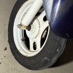 ホンダ AF27 スーパーディオ ZX仕様？ 実働 手3.5の画像