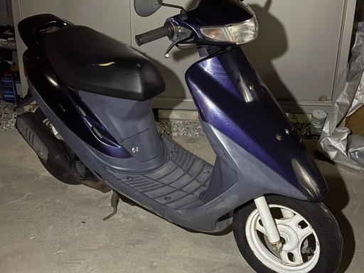 ホンダ AF27 スーパーディオ ZX仕様？ 実働 手3.5