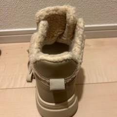 新品 ムートンスニーカー　レディースの画像