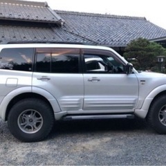 パジェロ　部品取り　の画像