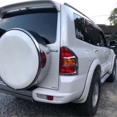 パジェロ　部品取り　の画像