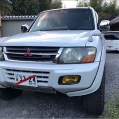 パジェロ　部品取り　