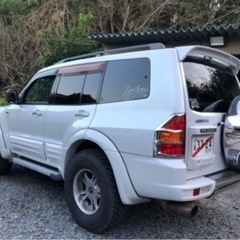 パジェロ　部品取り　の画像