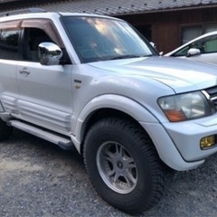 パジェロ　部品取り　の画像