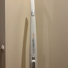 【お引渡者決定しました】ergorapid コードレス掃除機の画像