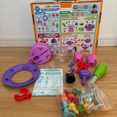 アンパンマン くみたてDIY ねじねじバイキンUFO ばいきんまん セガトイズの画像