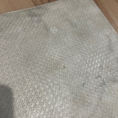 NITORI 拭けるキッチン用クッションフロアマット大理石柄45X181.5の画像