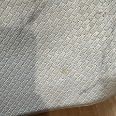 NITORI 拭けるキッチン用クッションフロアマット大理石柄45X181.5の画像