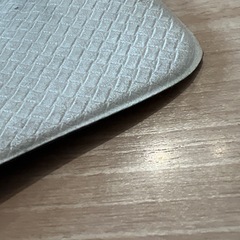 NITORI 拭けるキッチン用クッションフロアマット大理石柄45X181.5の画像