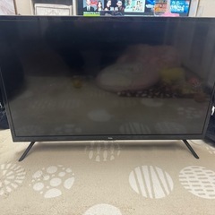 決まりました。32インチTVの画像