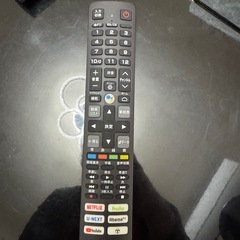 決まりました。32インチTVの画像