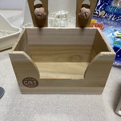 【まとめ売り】うさぎ育セット/トイレ・給水 ボトル・牧草入れ・グルーミング用品など／引取 限定 ペット用品の画像