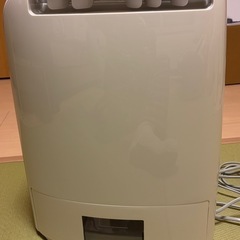 パナソニック衣類乾燥除湿機の画像