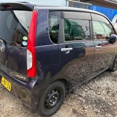 LA100ムーヴ　ターボ　2WD  車検R9年7月までの画像